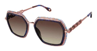S401-F-2108 Navy Terracotta