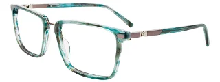 060 Green Marble & Satin Grey
