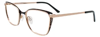 090 Black & Pink Gold