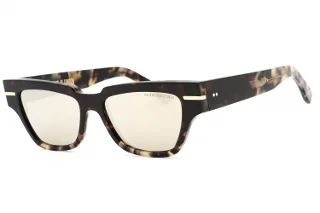 003 Graduated Grey Havana / Gold Mirror