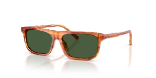 348371 Transparent Camel/Striped Ginger
