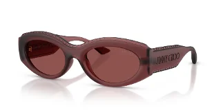 509375 Transparent Cranberry