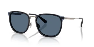 947380 Satin Gunmetal/Blue