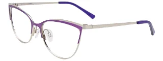 080 Matt Purple & Shiny Gold
