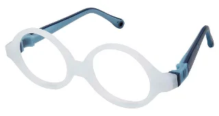 5-Ni-130 Sky Blue W/Sm Blue Strap
