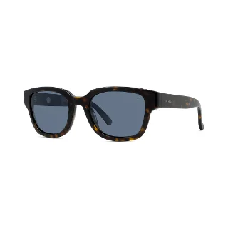 52V Acetate Shiny Havana With Blue Polar Lenses