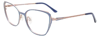 050 Lt Blue & Beige