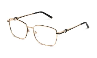 Sh.Rose Gld W/Blk Pts (0301)