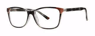 Olive Crystal/Brown