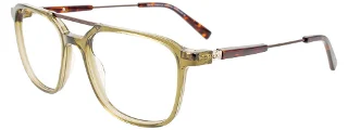 060 Transparent Khaki & Steel