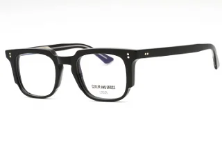 001 BLACK / Clear Demo Lens