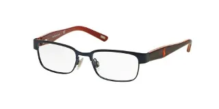 3134 Matte Navy/Tortoise Orange