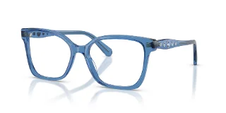 1100 Transparent Blue
