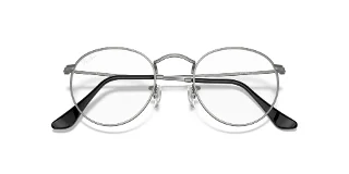 Ray Ban Eyeglasses RX3447V Round Metal
