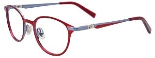 035 Matte Red & Matte Light Blue