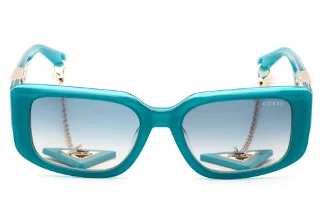 87W Shiny Turquoise/Gradient Blue