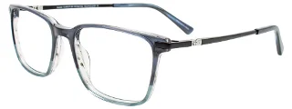 020 Light Grey & Blue