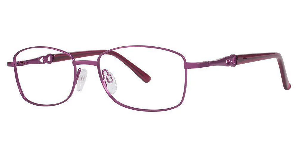Modern Metals Eyeglasses Dramatic