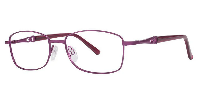 Modern Metals Eyeglasses Dramatic