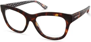 052 Tortoise W/Polka Dots Pattern Temple Inside W/Heart