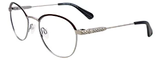 090 Satin Steel & Black