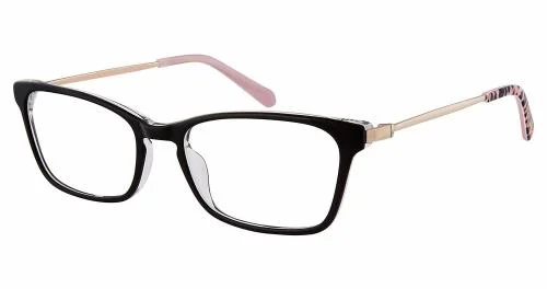 Betsey Johnson Eyeglasses TEE HEE