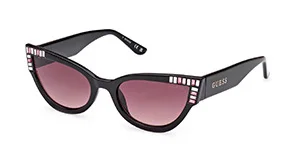 01T Shiny Black /Gradient Bordeaux