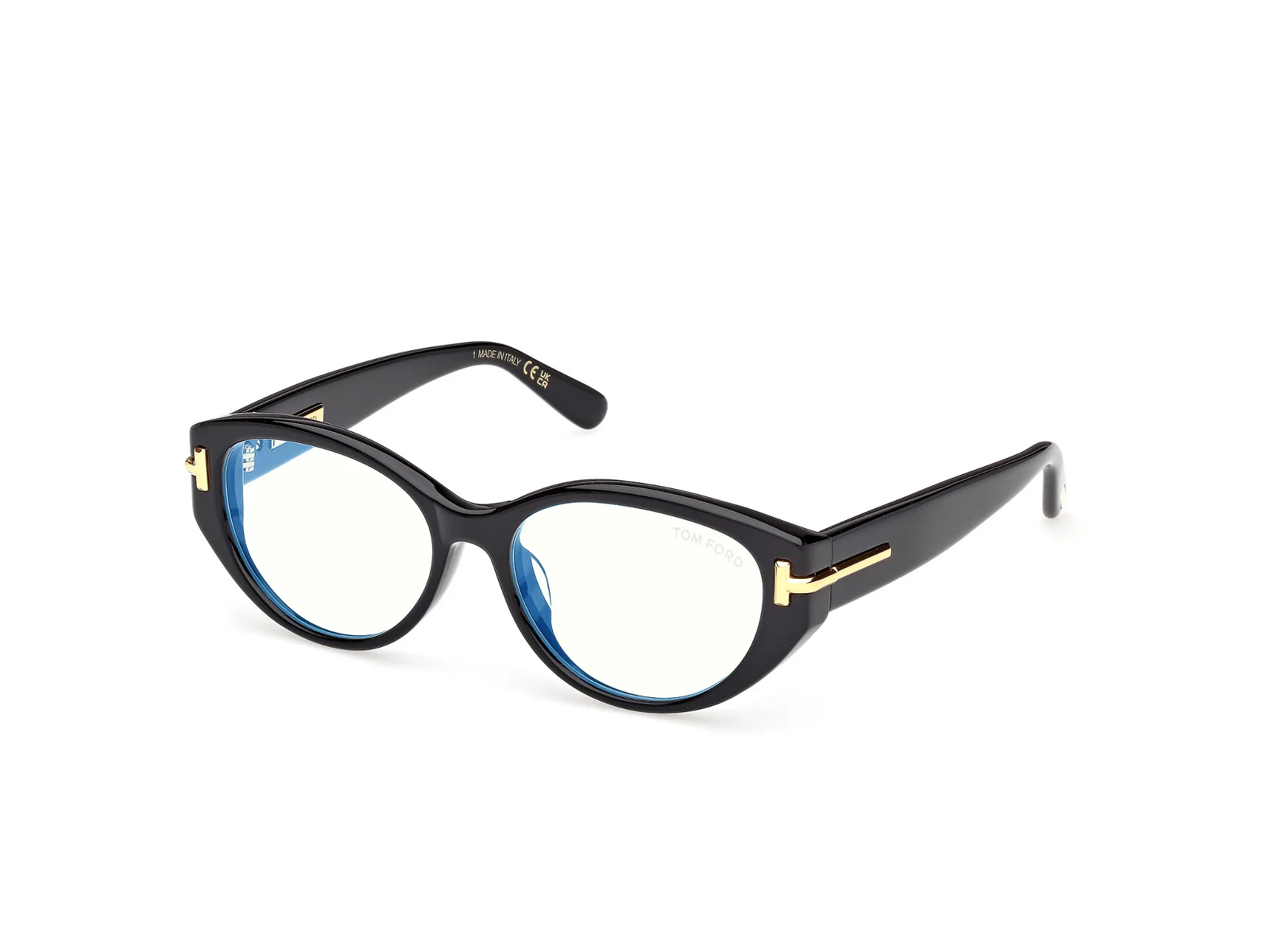 Tom Ford Icon Eyeglasses FT6031-F-B