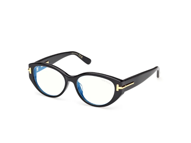 Tom Ford Icon Eyeglasses FT6031-F-B