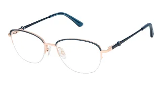 S204-Slta-0039 Teal Rose Gold