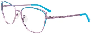 080 Shiny Lt Lilac & Blue