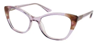 Lilac/Brown