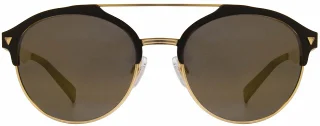 2 - Matte Black/Gold