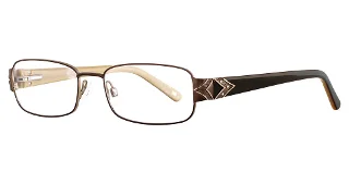 Daisy Fuentes Eyeglasses Rebeca
