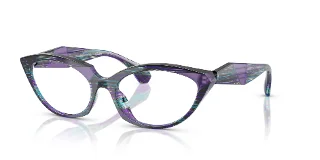 007 Cyberpunk/Opal Purple/Black