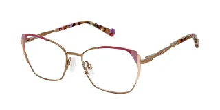 Betsey Johnson Eyeglasses STROBE LIGHT