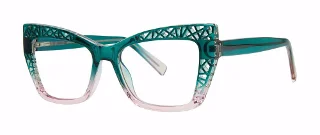 Teal/Pink