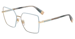 Rose Gold With Blue Parts (030