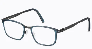 50GM Black Pattern Matte W/ Blue