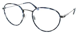 Blue Tortoise/Gunmetal