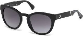 01B Shiny Black/Gradient Smoke