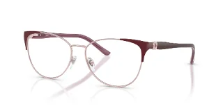 536 Shiny Pink/Matte Burgundy Gunmetal