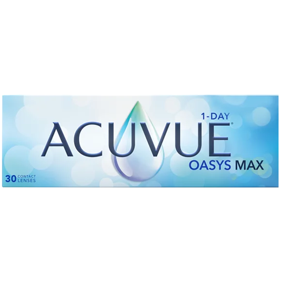 Acuvue Oasys 1 Day Max Sphere (30 Pack) 8.5 Bc