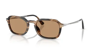 123653 Striped Black & Greish Brown