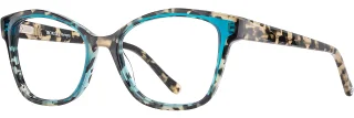 C03 Ivory Tortoise/Teal