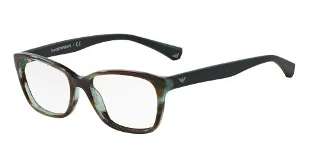 5388 Striped Green