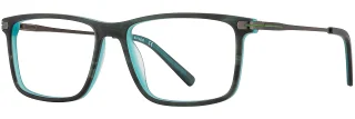 C03 Charcoal/Green/Gunmetal