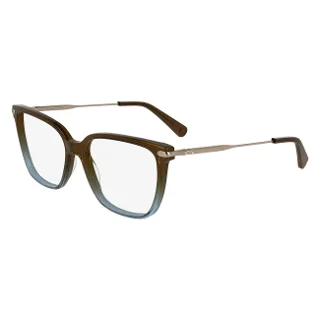 208 Transparent Brown/Azure