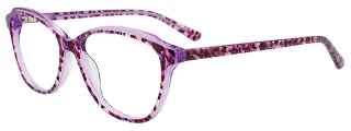 080 Purple Crystal with animal print