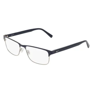410 Matte Midnight Navy/Silver